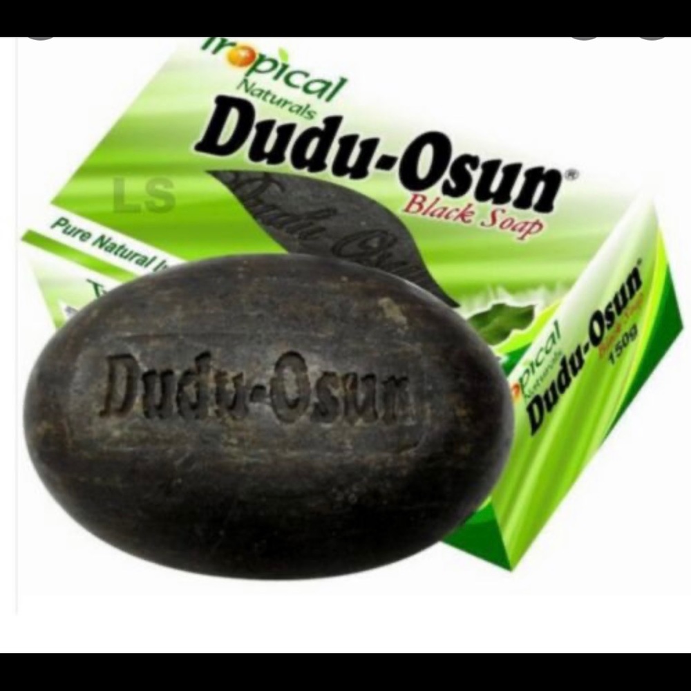 DuDu O Sun black soap. 1 bar